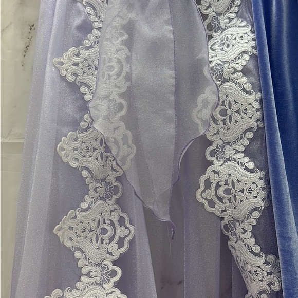 Fun Fashion OOC Wear Custom Lilac lavender Purple Jumpsuit Toni O - Picture 5 of 8